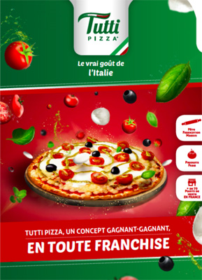 Pourquoi devenir franchisé Tutti Pizza