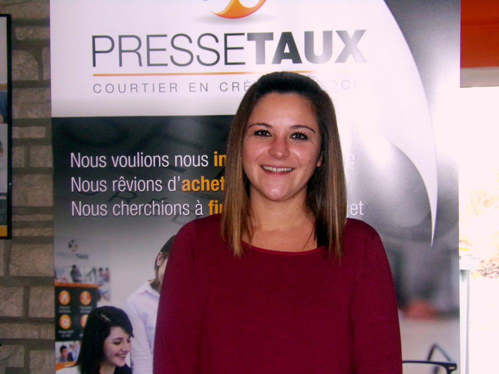 Marion Nicolas, courtière PresseTaux