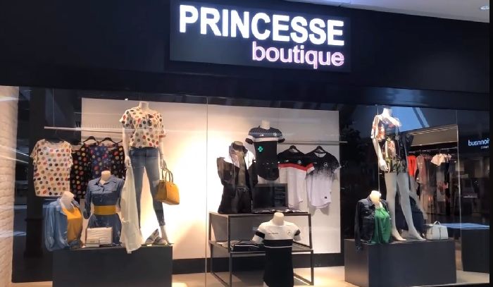 Franchise Princesse Boutique prêt à porter