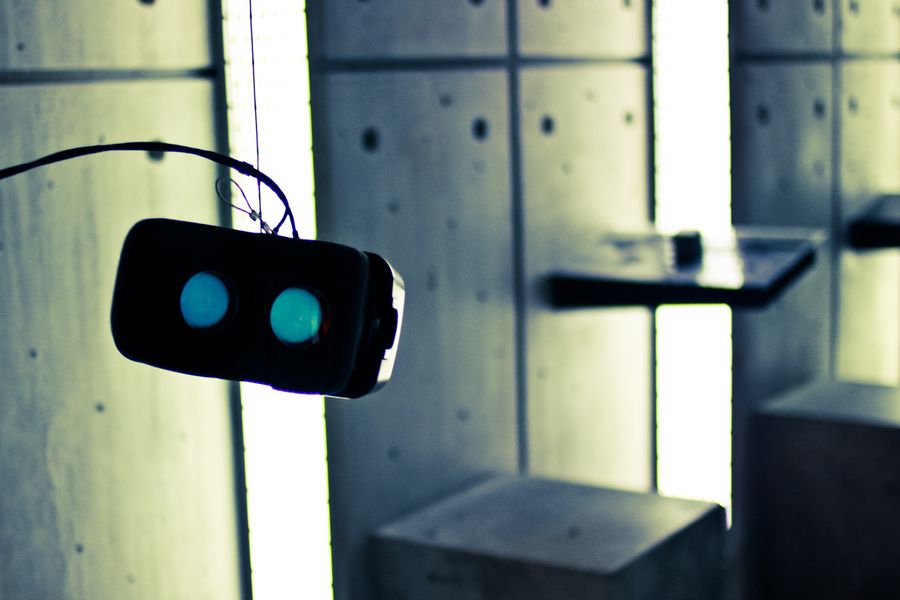 escape game avec casque de virtual reality