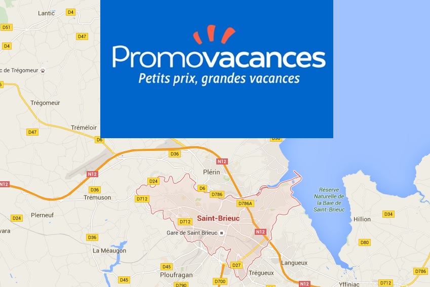 Ouverture Promovacances à Saint-Brieuc