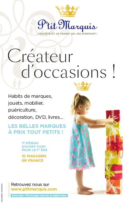 campagne du publicité P'tit Marquis