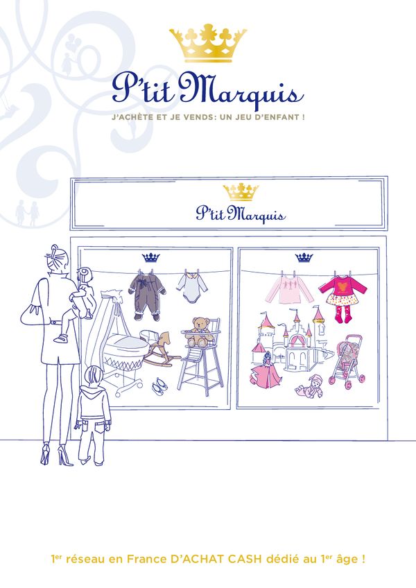 boutique P'tits Marquis