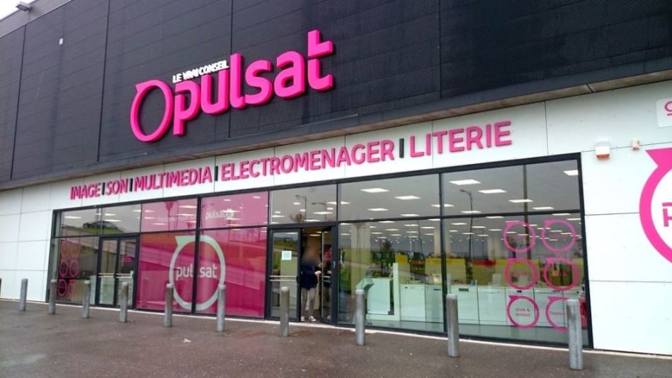 pulsat magasin devanture