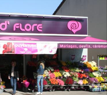 Nouveau magasin Rapid'Flore à Frouard
