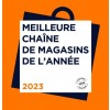 Meilleure Chaîne de Magasins de l’Année 2023