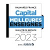 Classement Capital des Meilleures Enseignes 2023