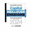 Classement Capital des Meilleures Enseignes 2024