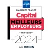Capital meilleurs employeurs "immobilier" 2024