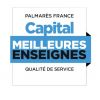 Classement Capital des Meilleures Enseignes