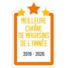 Meilleure Chaîne de Magasins de l’Année 2019-2020