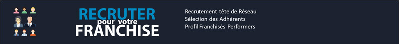 recruter pour sa franchise