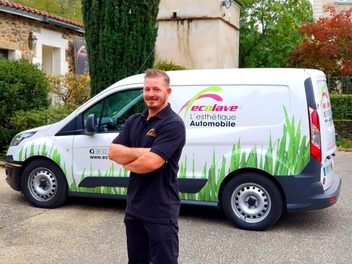 Rémy Gasparini franchisé Ecolave Libourne 