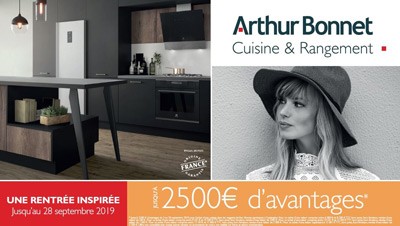 La rentrée médiatique de la franchise de cuisines Arthur Bonnet