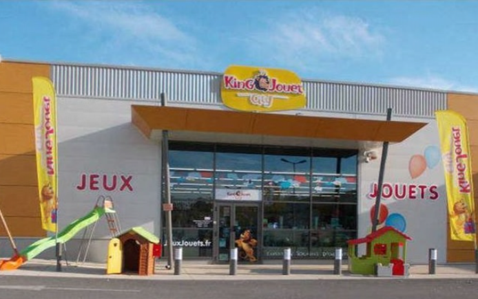 King Jouet lance un nouveau concept de magasin de jeux et jouets de  périphérie