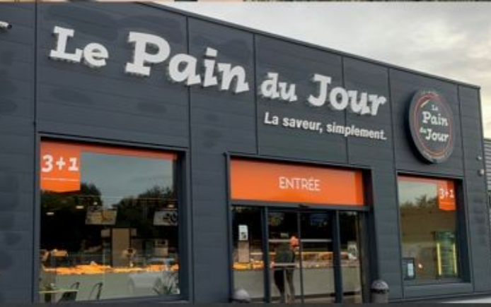 Franchise Le pain du jour dans Franchise Boulangerie, Pâtisserie