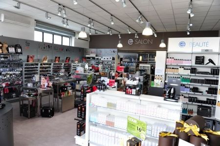 Franchise Shop coiffure dans Franchise Coiffure (Produits - Salons)