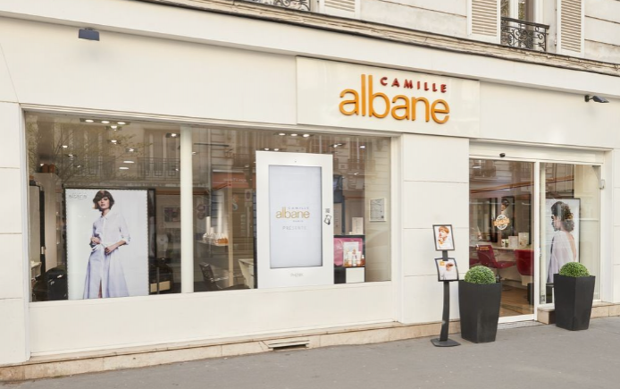 Franchise Camille albane dans Franchise Coiffure (Produits - Salons)