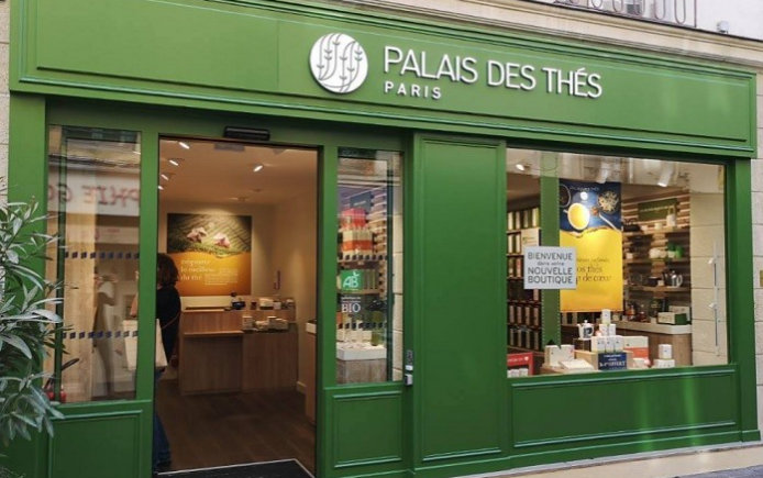 Franchise Palais des thes dans Franchise Epicerie Fine - Confiserie