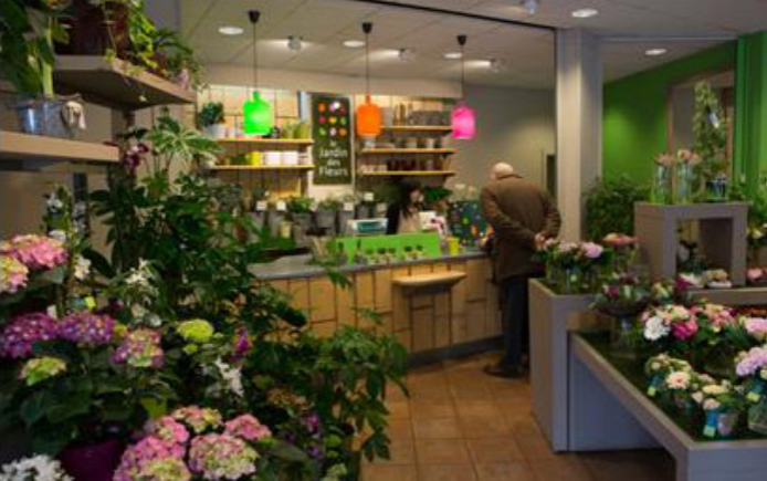 Franchise Le jardin des fleurs dans Franchise Fleurs