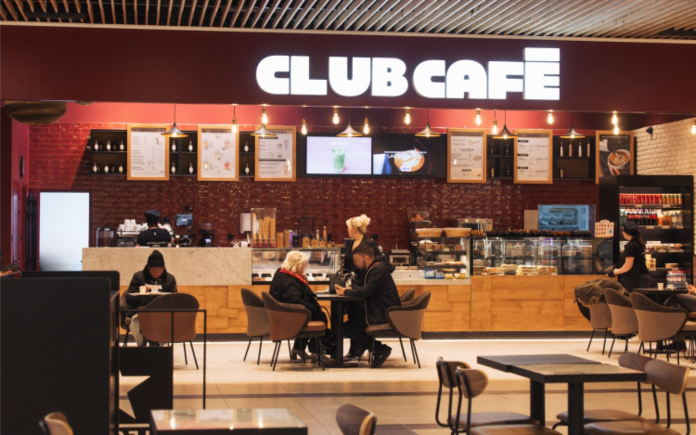 Franchise Club café dans Franchise Coffee shop - Salon de thé