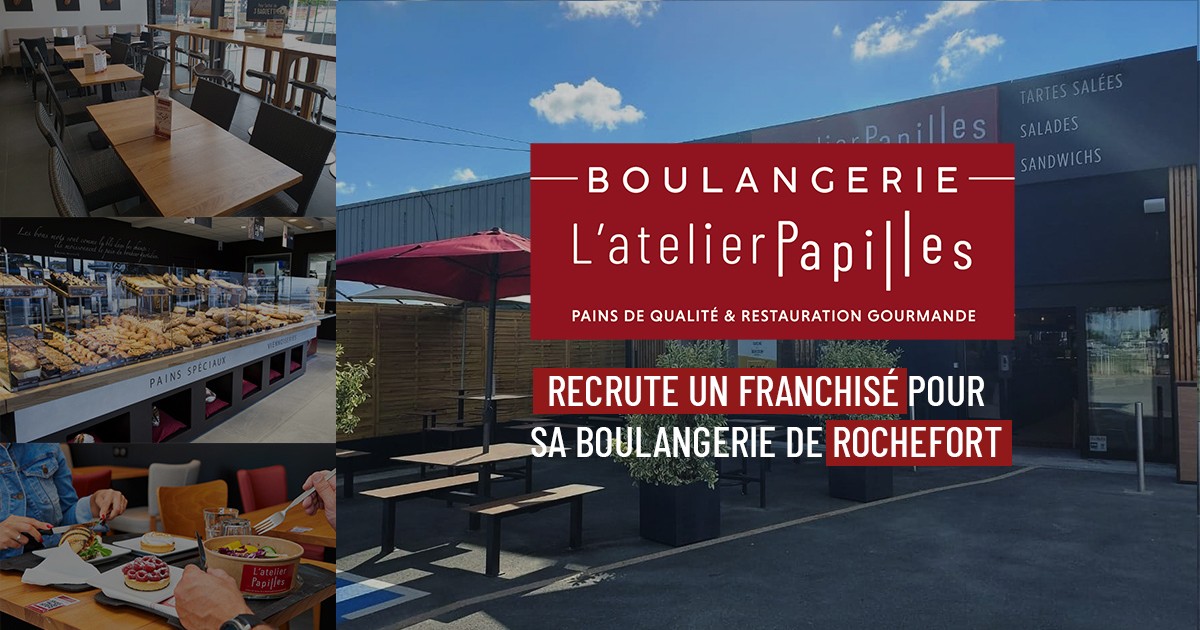Franchise L'atelier papilles dans Franchise Boulangerie, Pâtisserie