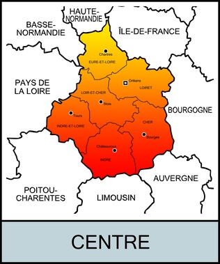 villes region centre