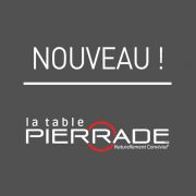 enseigne A LA TABLE PIERRADE®