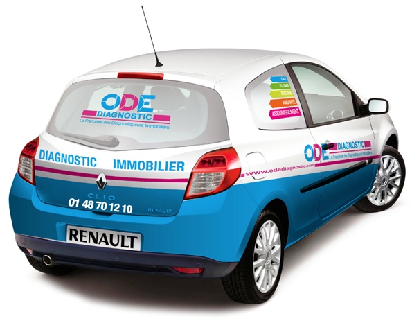 voiture de fonction ode diagnostic