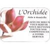 L'ORCHIDEE