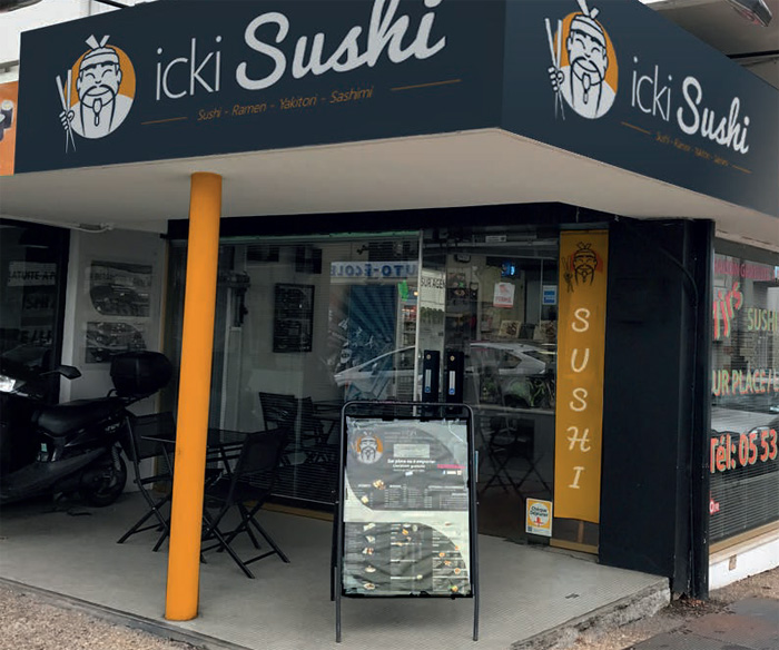 restaurant icki sushi