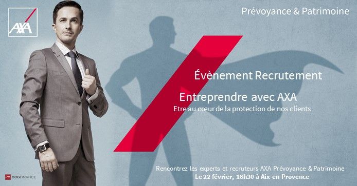 Réunion information devenir agent général AXA