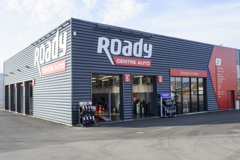 Roady partenaire de GoMore