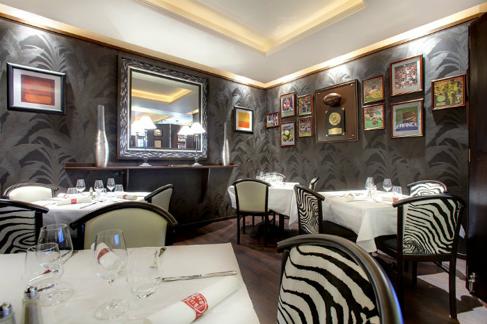 Salle d'un restaurant Bistrot Du Boucher