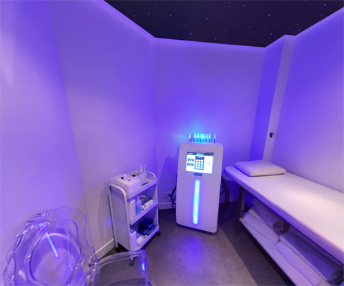 salle de soin institut de beauté cryo