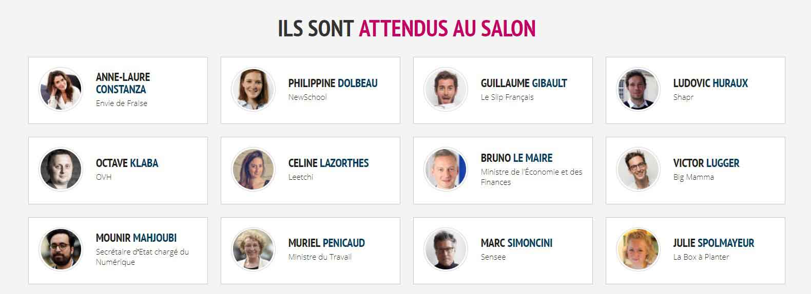 Salon des Entrepreneurs 2018