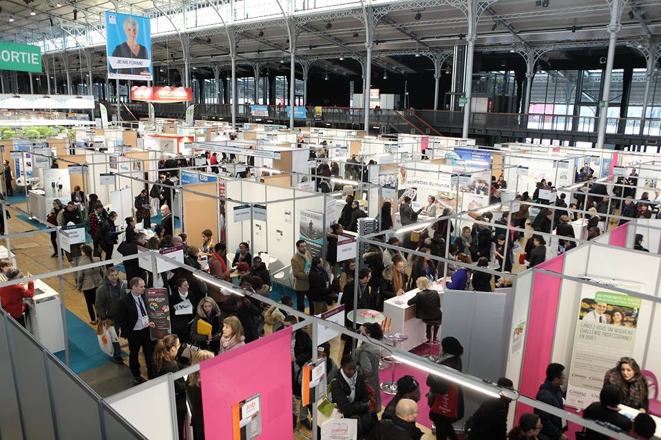 Salon du travail et de la mobilité professionnelle