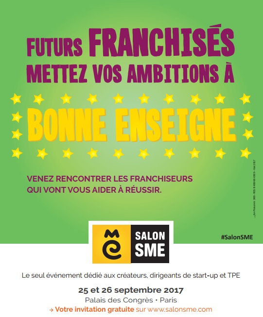 Salon SME - programme franchise