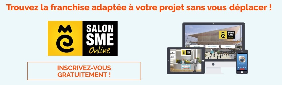 Inscription Salon SME Online