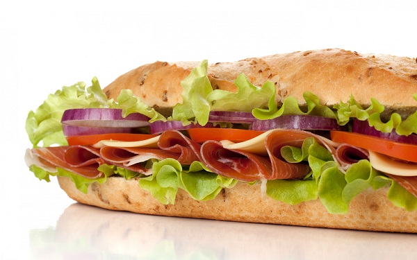 sandwich plus fort que le burger