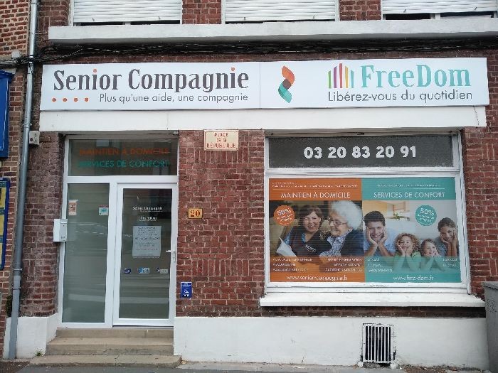 Agence Senior Compagnie Free Dom Wasquehal