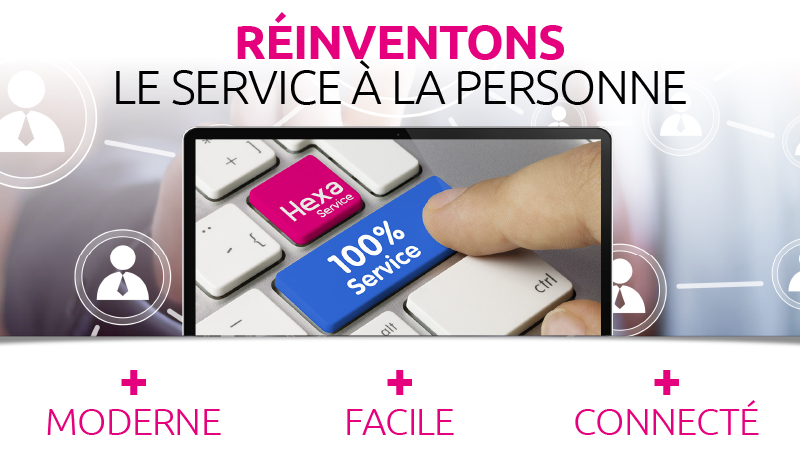 ENSEIGNE HEXA SERVICE