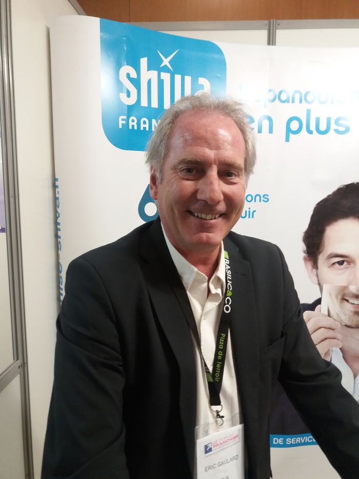 Eric Gaulard, franchisé Shiva