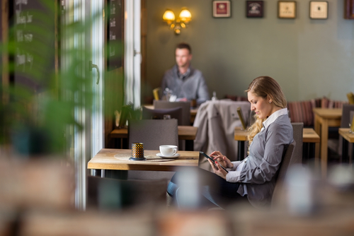 Les coffee shops 