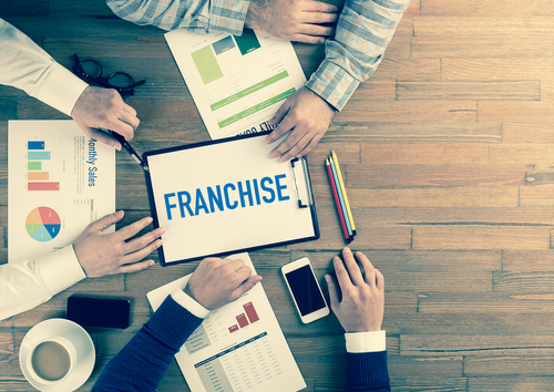 Définition : franchiseur et franchisé 