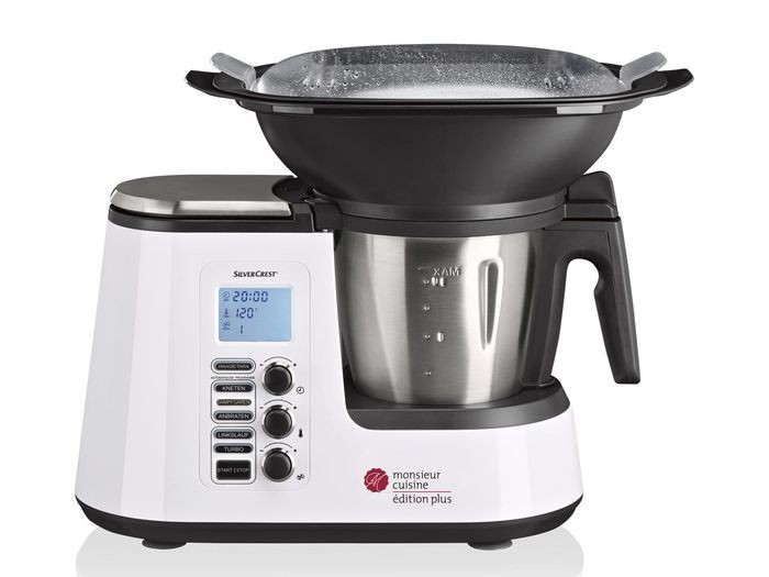 Robot cuiseur Lidl Monsieur Cuisine Plus SilverCrest