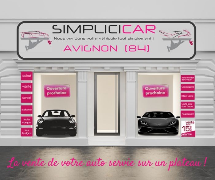 Ouverture prochaine de Simplici Car à Avignon