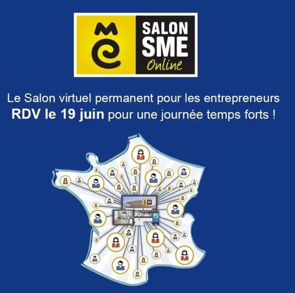 Salon SME Online webinaires juin 2018 création entreprise