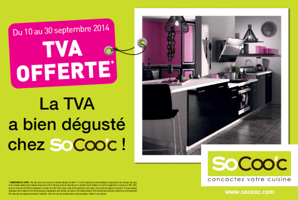 Offre de rentrée Socoo'c