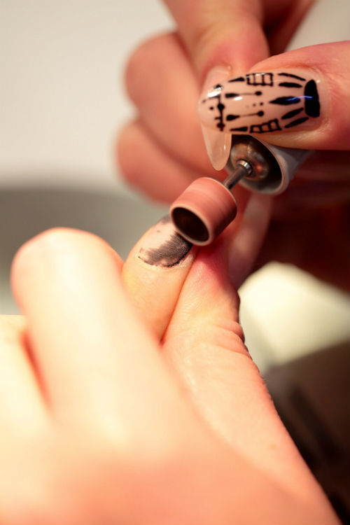 soins des ongles